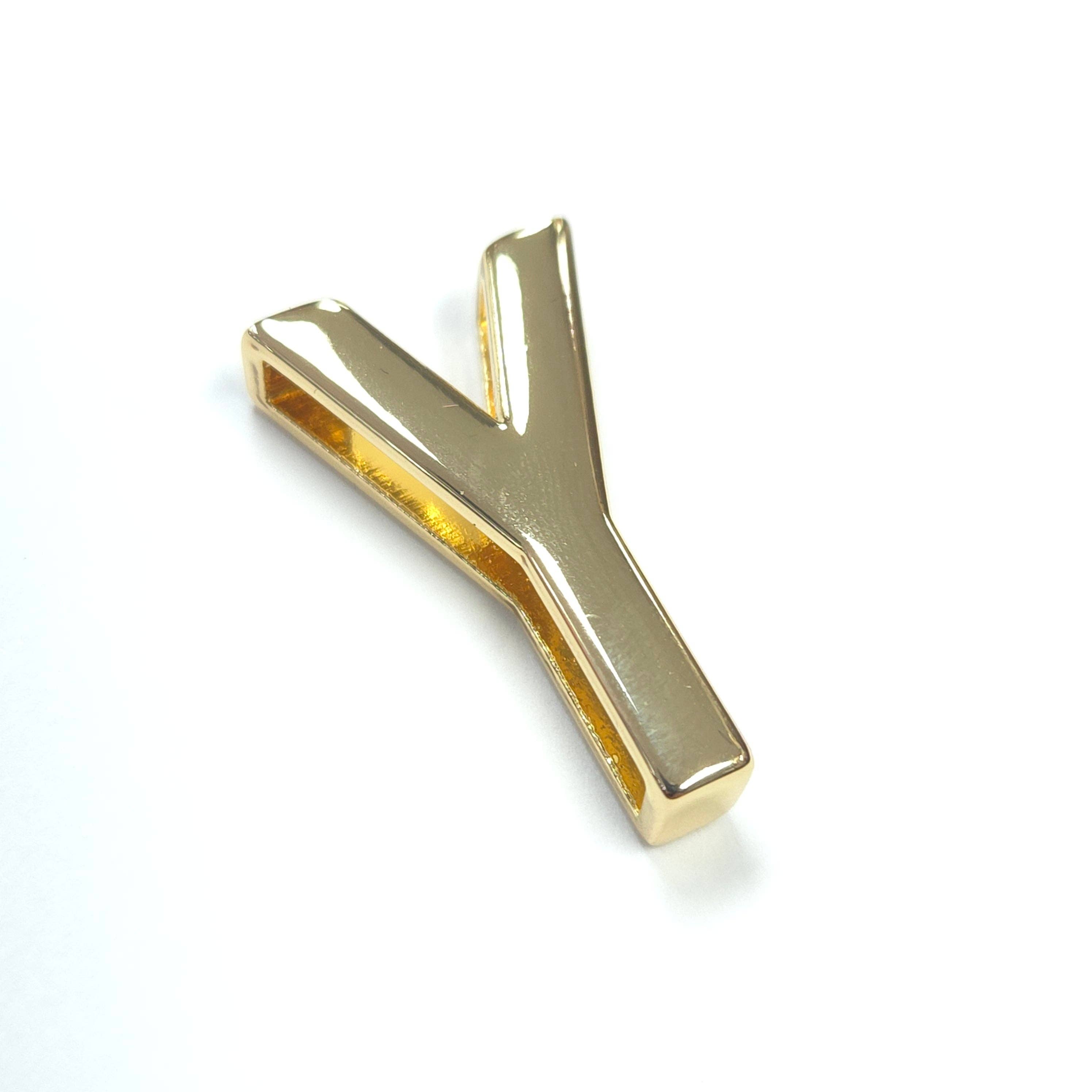 Greater Goods Imports & Wholesale - Wholesale Individual Charm/Pendant - C0028 GC1131 LETTER CHARMS24