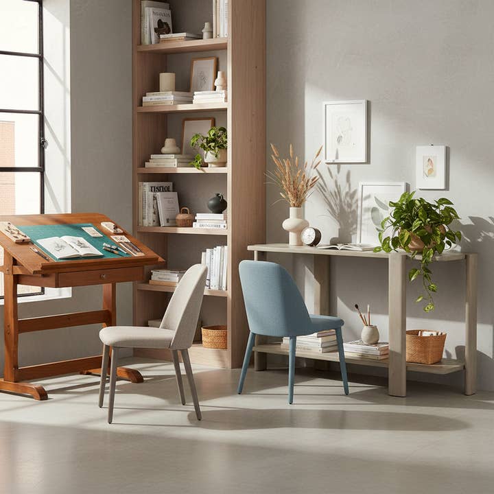 Mango Furniture Inc. - Vente Console - Console en bois massif Ariah avec étagère15