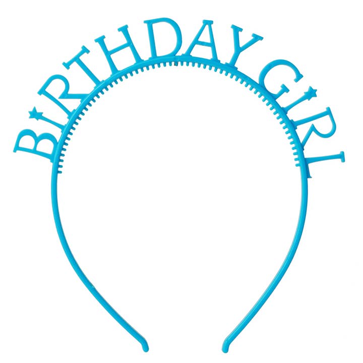 Buntes Stirnband zum Geburtstag Mädchen für den Großhandel von Sparkle Sisters by Couture Clips