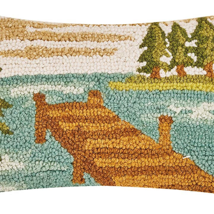 Peking Handicraft – wholesale Dekorativ kudde – Lake Dock Hook Kudde0