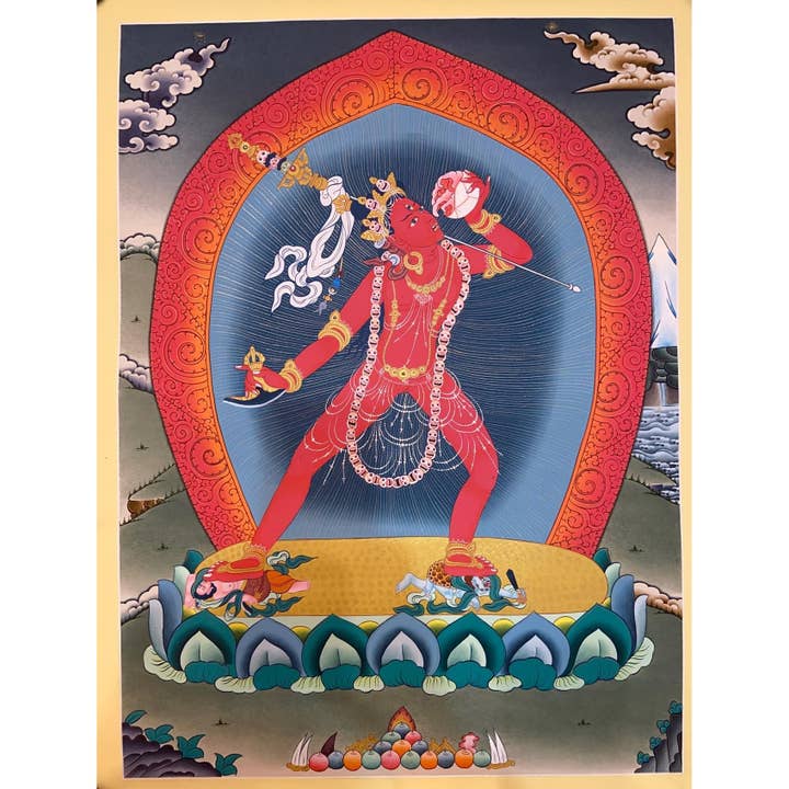 Vajrayogini Tibetaanse Thangka Schilderij voor wholesale door Art Of Tibet