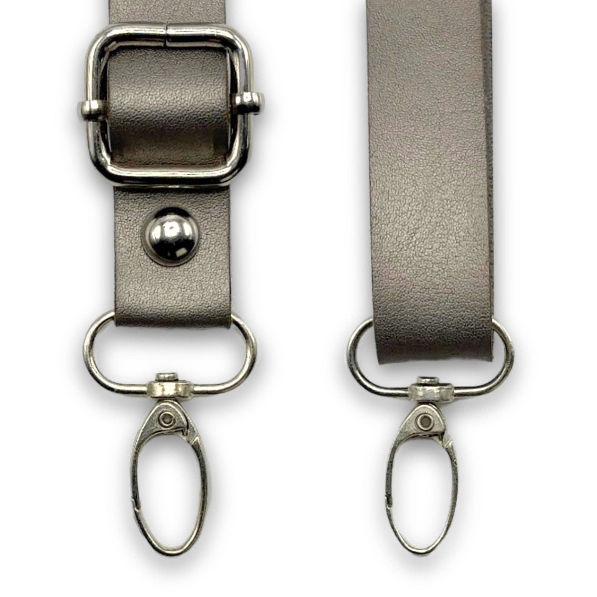 Sensy – Großhandel Schulterriemen – Unisex – PU-Leder verstellbarer Taschenriemen (65 cm bis 135 cm)15