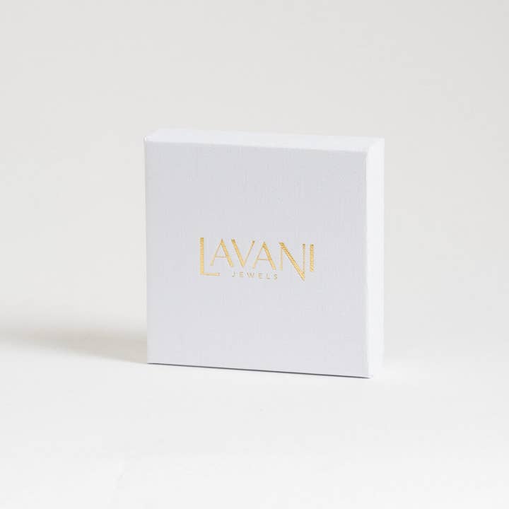 Lavani Jewels - Wholesale Pendant/Charm Necklace - White Rectangle Pendant3