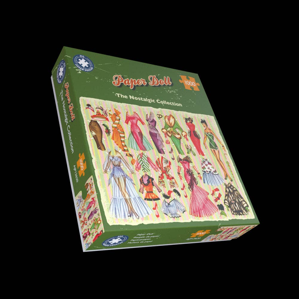 All Jigsaw Puzzles – wholesale Puzzle – Adult – Paper Doll 1000 Piece Jigsaw Puzzle1