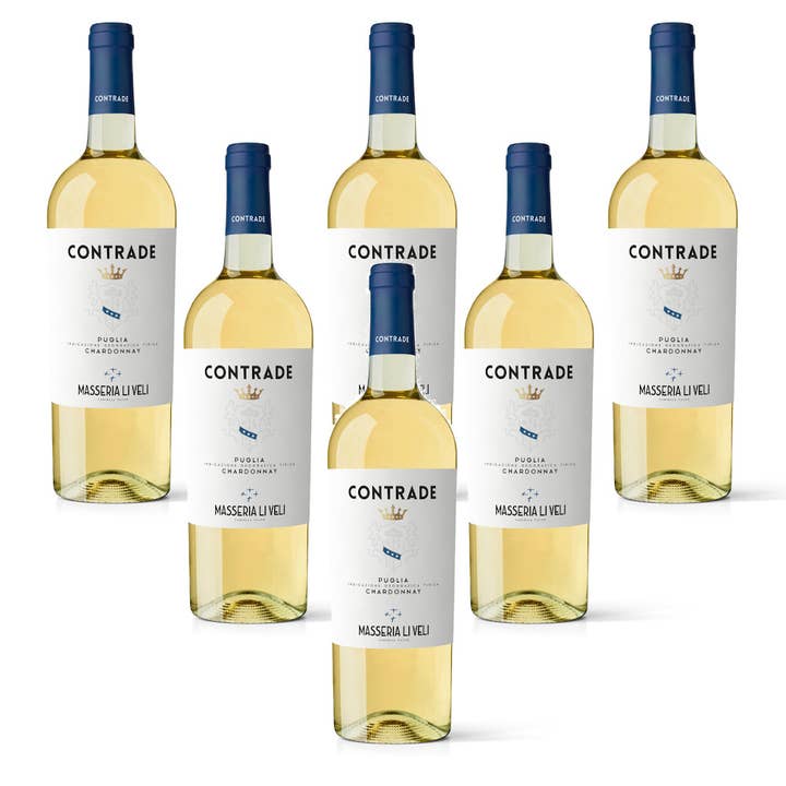 Metina SAS - Wholesale White Wine - Contrade Chardonnay Puglia IGT Masseria Li Veli White Wine2