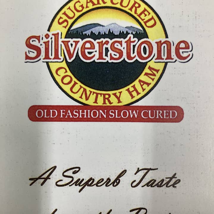 Silverstone Sugar Cured Country Ham - Wholesale Ham - Silverstone Sugar Cured Country Ham4
