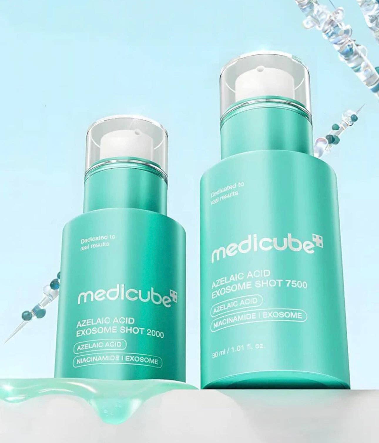 Beauty of Joseon, ANUA, COSRX, SKIN1004, Lilyfield - Wholesale Gezichtsserum/concentraat - Medicube Azelaïnezuur Exosoom Shot 30ml1