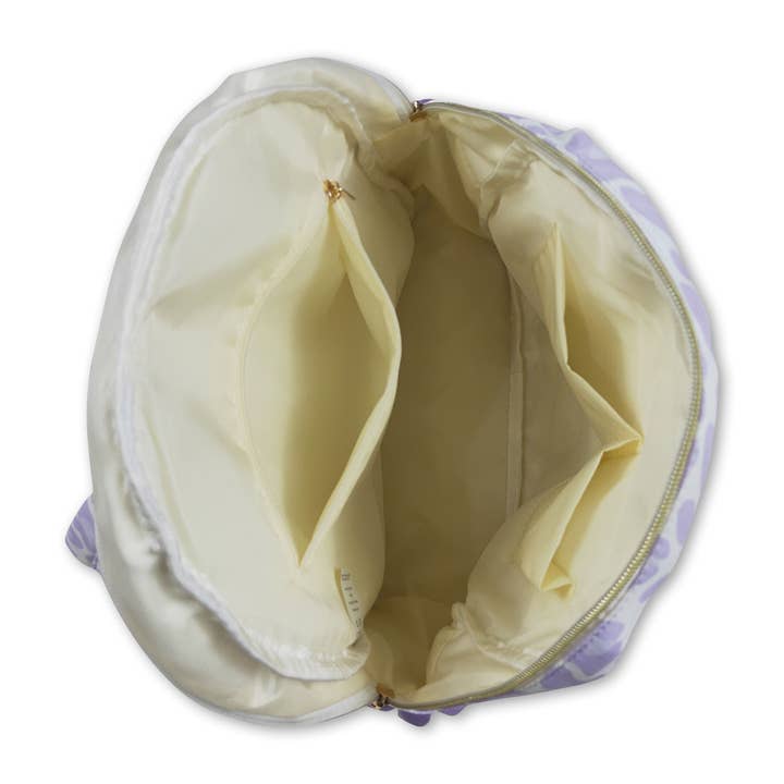 Yawoo Garments - Wholesale Backpack - Kids - Lavender leopard ruffle kids girls backpack3