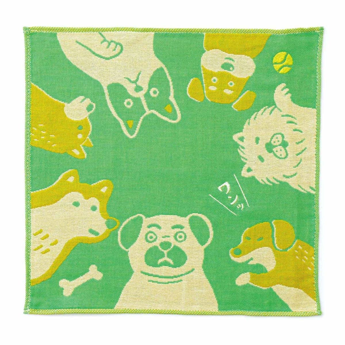 Notable Designs (UK) – wholesale Handkerchief – Unisex – Hightide New Retro Gauze Handkerchief5