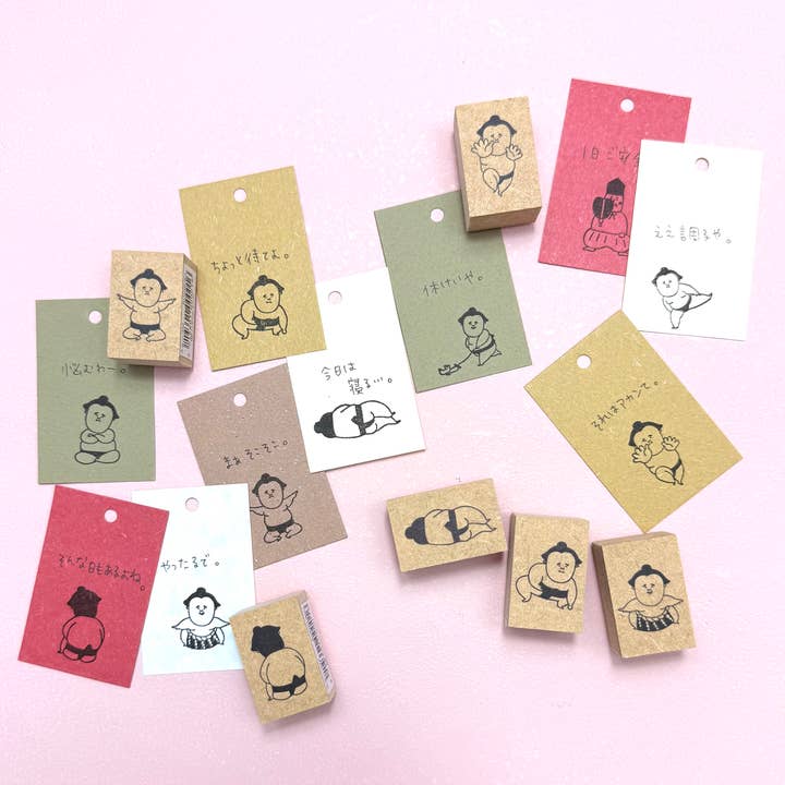 KI Stamp M Izu Sumo
for wholesale by Japacolle — Japan Collections | See Latest News in "About"