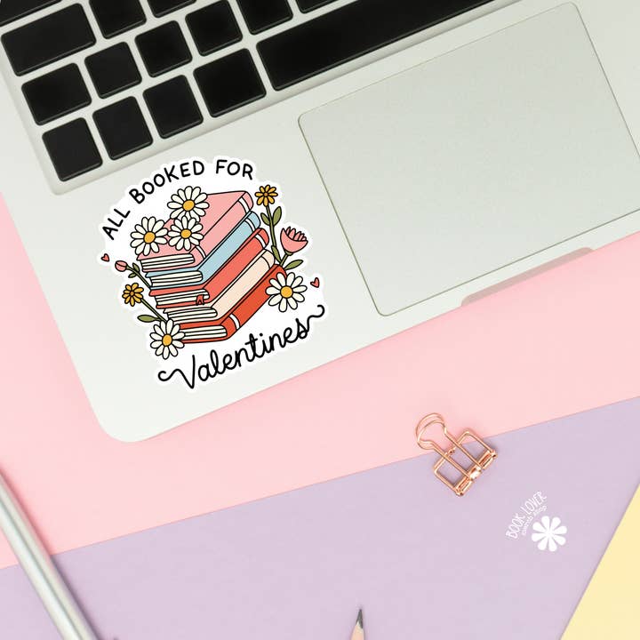 Book Lover Merch Shop – Adesivo por atacado – Tudo Reservado para Autocolantes de São Valentim / Autocolantes Literários1