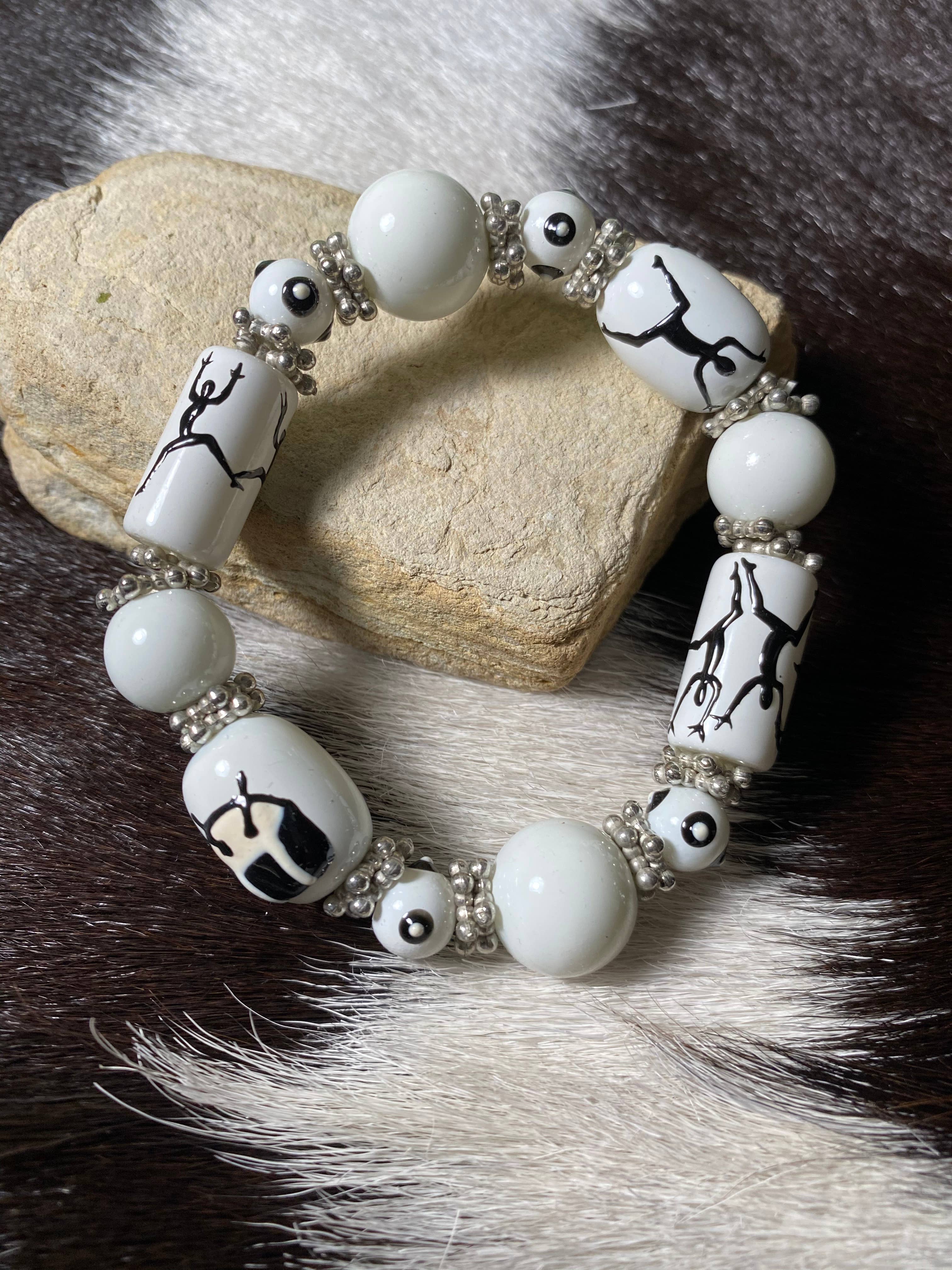 Fiona Accessories – wholesale Pärlarmband – Piano Music Note Beaded Armband, Skäl Lärare Gåvor6