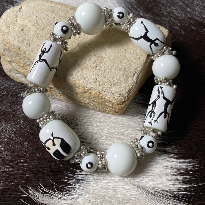 Fiona Accessories – wholesale Pärlarmband – Piano Music Note Beaded Armband, Skäl Lärare Gåvor6