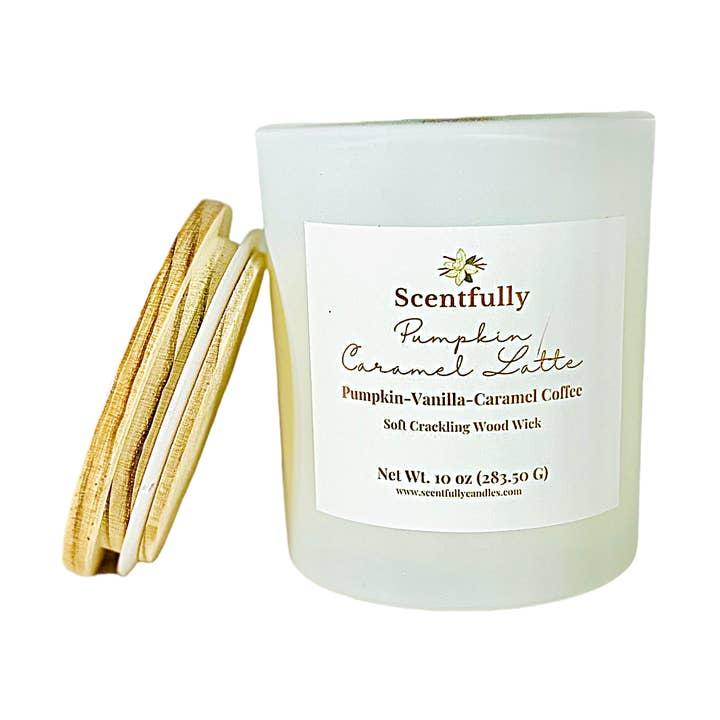 Pumpkin Caramel Latte for wholesale by Scentfully LLC