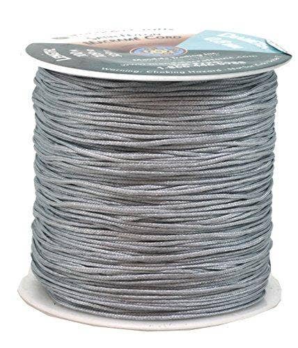 Mandala Crafts – wholesale Craft supplies – Mandala Crafts Nylon Satin Cord, Rattail Trim Thread for Chinese Knotting, Kumihimo, Beading, Macramé, Jewelry Making, Sewing9