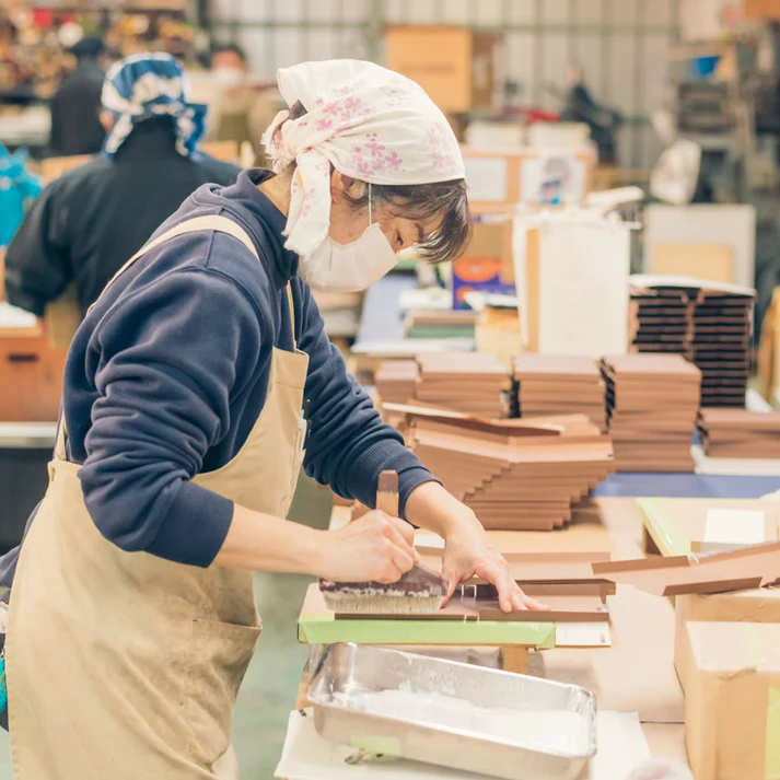 House of Shokunin - Wholesale Notepad - Handcrafted Wood leaf notepad, Birthday Gift, Gift for Dad9