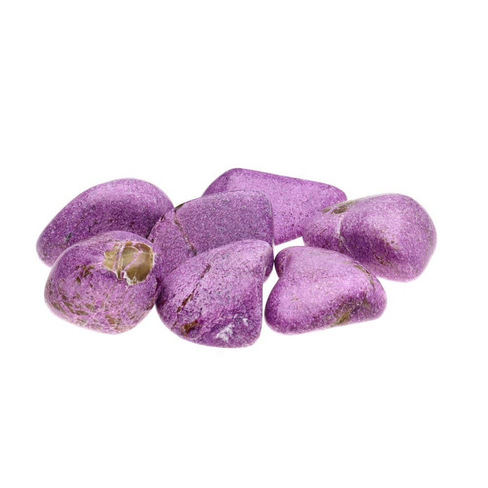 Vives de la Cortada S.L - Wholesale Spiritual Stone/Crystal - Rodoados de Stichtita0