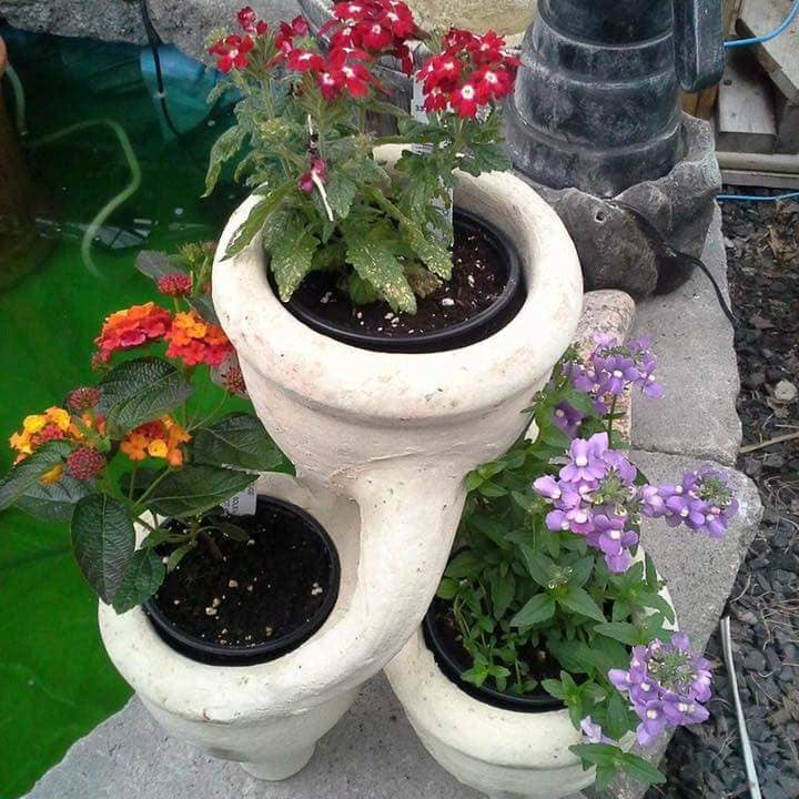 hand made terra cota planter for wholesale by belycraft