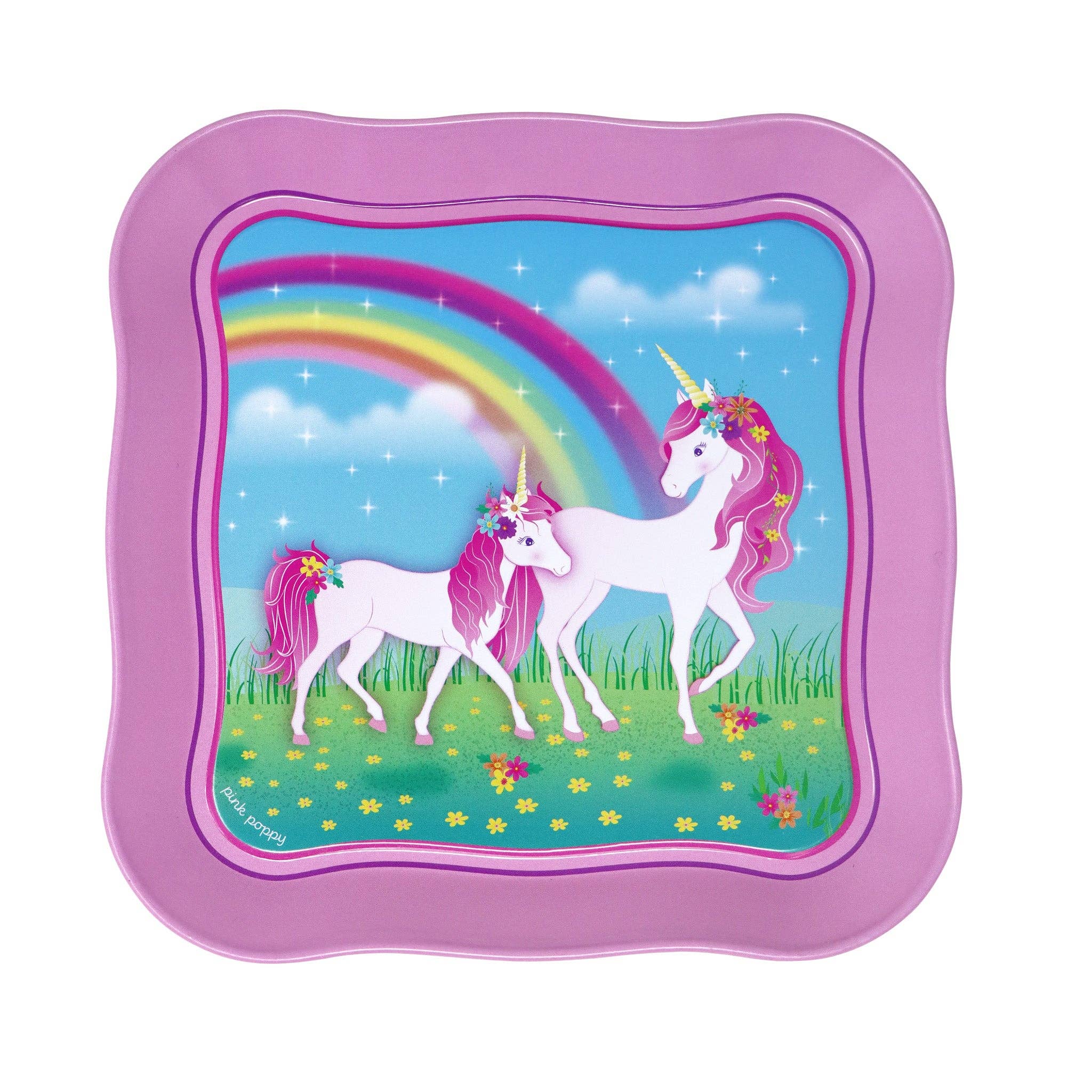 Pink Poppy USA - Wholesale Toy Feeding Set - Kids - Stardust Unicorn Tea Set | Pack of 22
