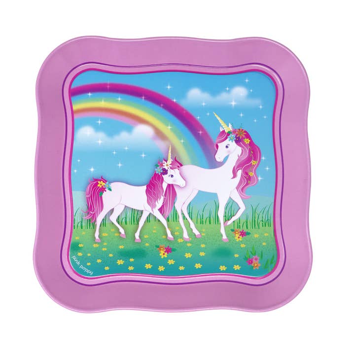 Pink Poppy USA - Wholesale Toy Feeding Set - Kids - Stardust Unicorn Tea Set | Pack of 22