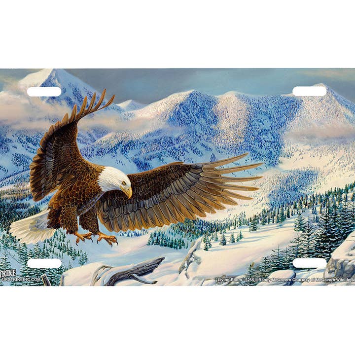 "Living Room" - Decorative License Plate for wholesale by Airstrike