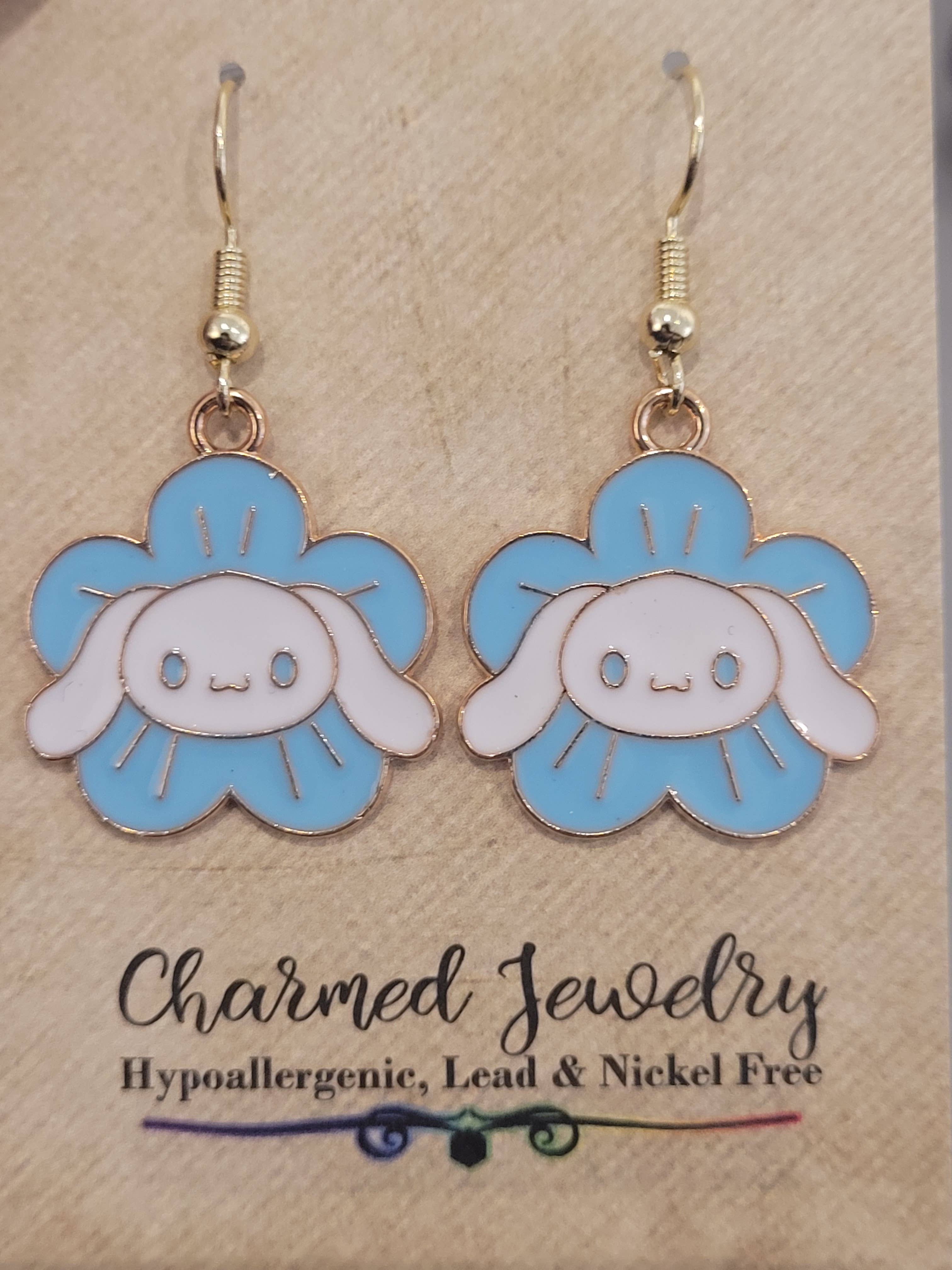 Con-Quest Crafts – Engroshandel Hængeøreringe og creoløreringe – Søde øreringe inspireret af Hello Kitty & Friends20