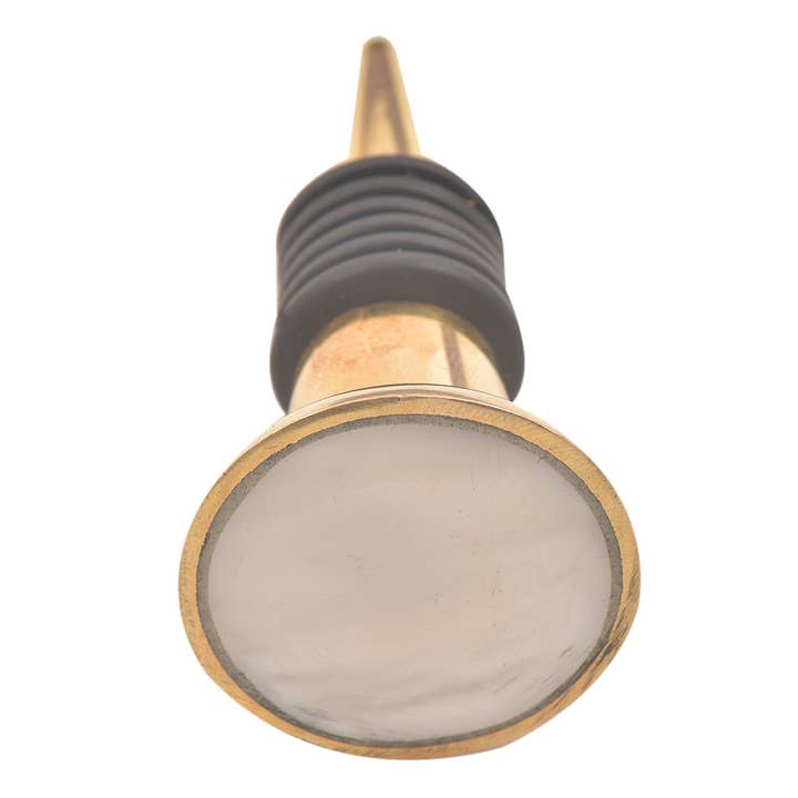 Clear 1 Piece Cute Glass Wine Accessories Bottle Stoppers for wholesale on Faire1