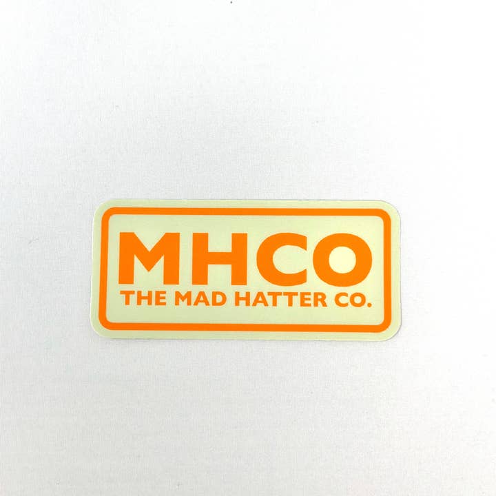 The Mad Hatter Co - Wholesale Sticker - MHC Mad Hatter Company Sticker