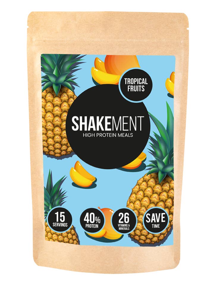 Tropische Früchte - 15 Mahlzeiten für den Großhandel von SHAKEMENT