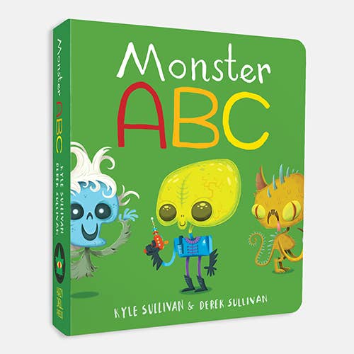 Monster ABC for wholesale by Hazy Dell Press