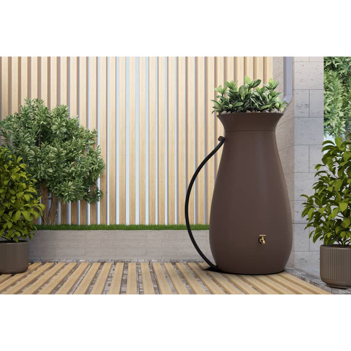 Algreen - Wholesale Watering Can - Cascata 65 Gallon Rain Barrel