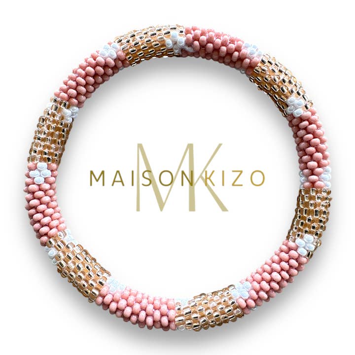 MAISON KIZO - Wholesale Beaded Bracelet - Nepali bracelet