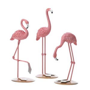 Pink Flamingo Bird Eyeglass Stand | Glasses Holder | Ornament | Gift