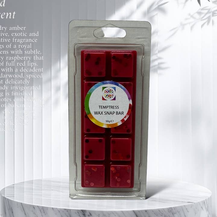 Pince à pression en cire Temptress pour la vente par Scent and Colour Boutique