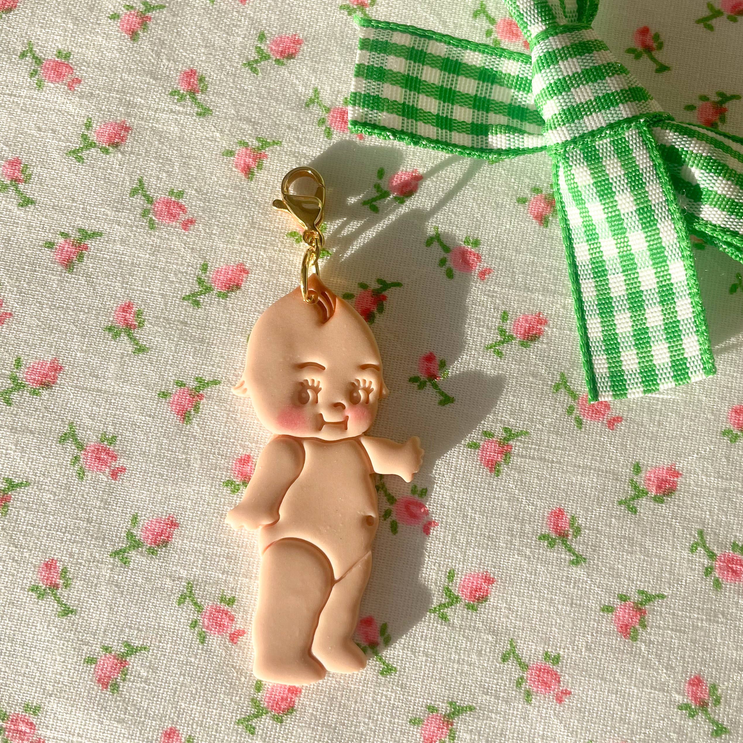 Bold Blossom Shop - Wholesale Keychain - Women's - Kewpie Doll Bag Charm0
