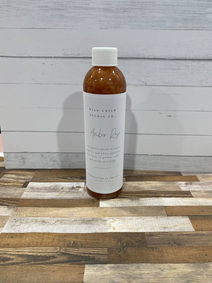Gel douche Amber Rose pour la vente par Wild Child Studio Co