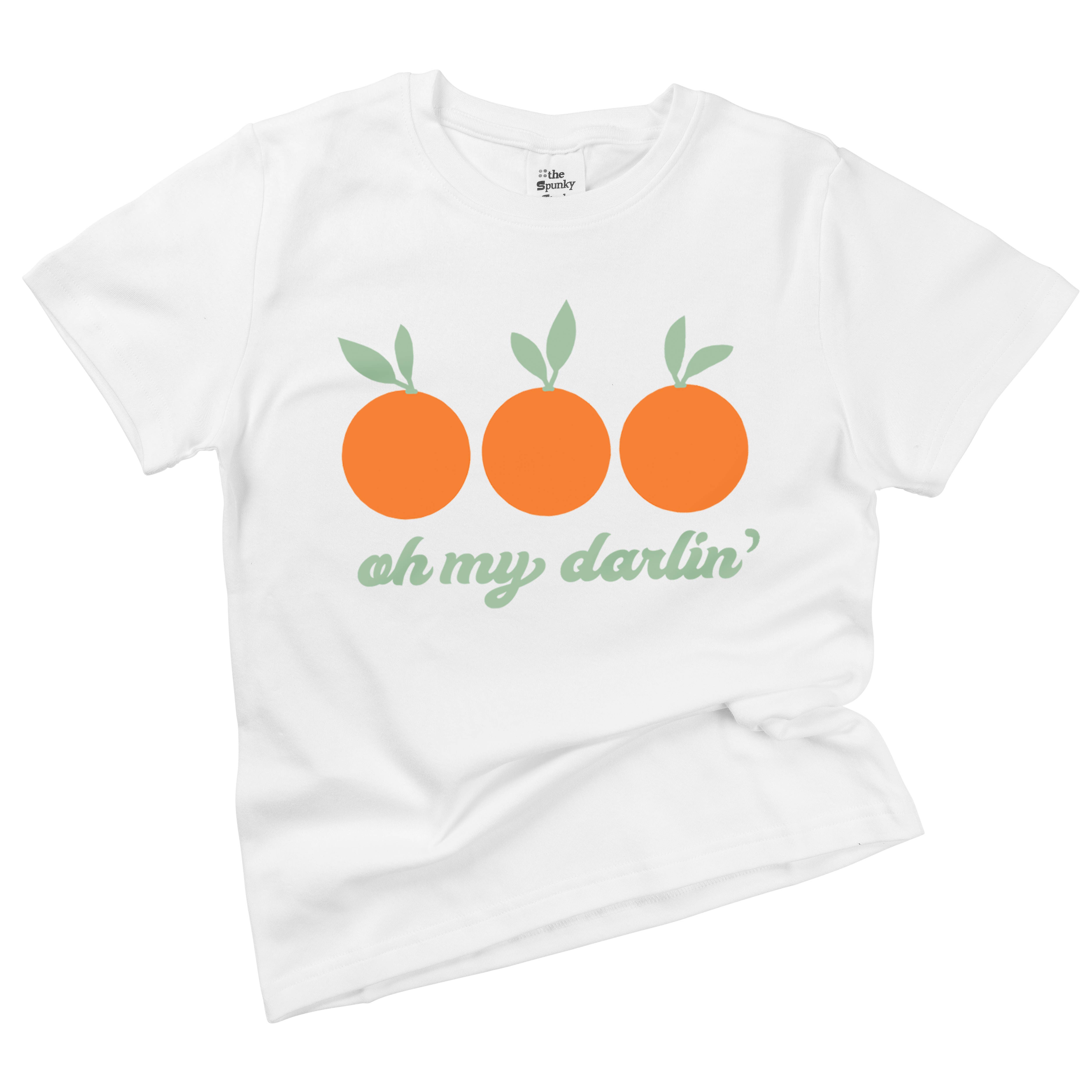Spunky Stork – Engroshandel Bodysuit - Baby – Oh My Darlin' Clementine Økologisk Baby Bodysuit Toddler Shirt5