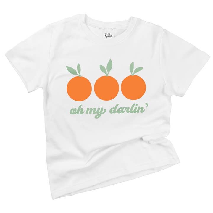 Spunky Stork - Wholesale Bodysuit (Non-Footed) - Baby - Oh My Darlin' Clementine Organic Baby Bodysuit Toddler Shirt4