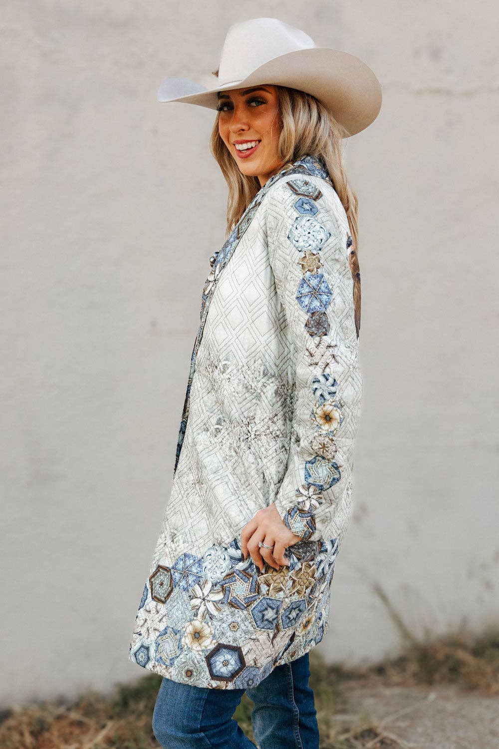 Lovlei - Vente Veste – femme - Veste - Né pour courir Texas Longhorn2