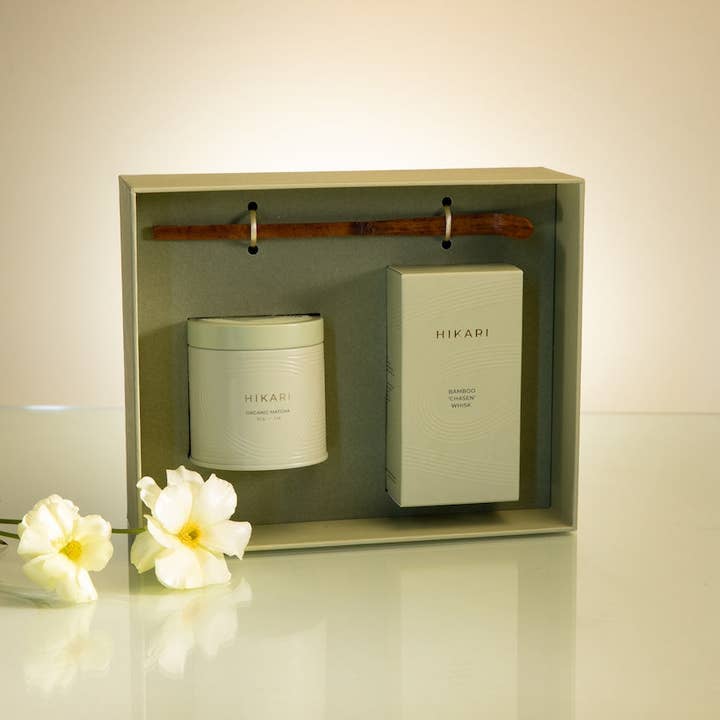 HIKARI TEA - Wholesale Tea Set - Matcha Tea Set
