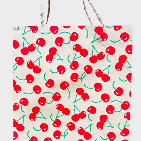 Giftsland - Wholesale Gift Bag - PAPER BAGS, Medium Pg 2 fruits & floral0