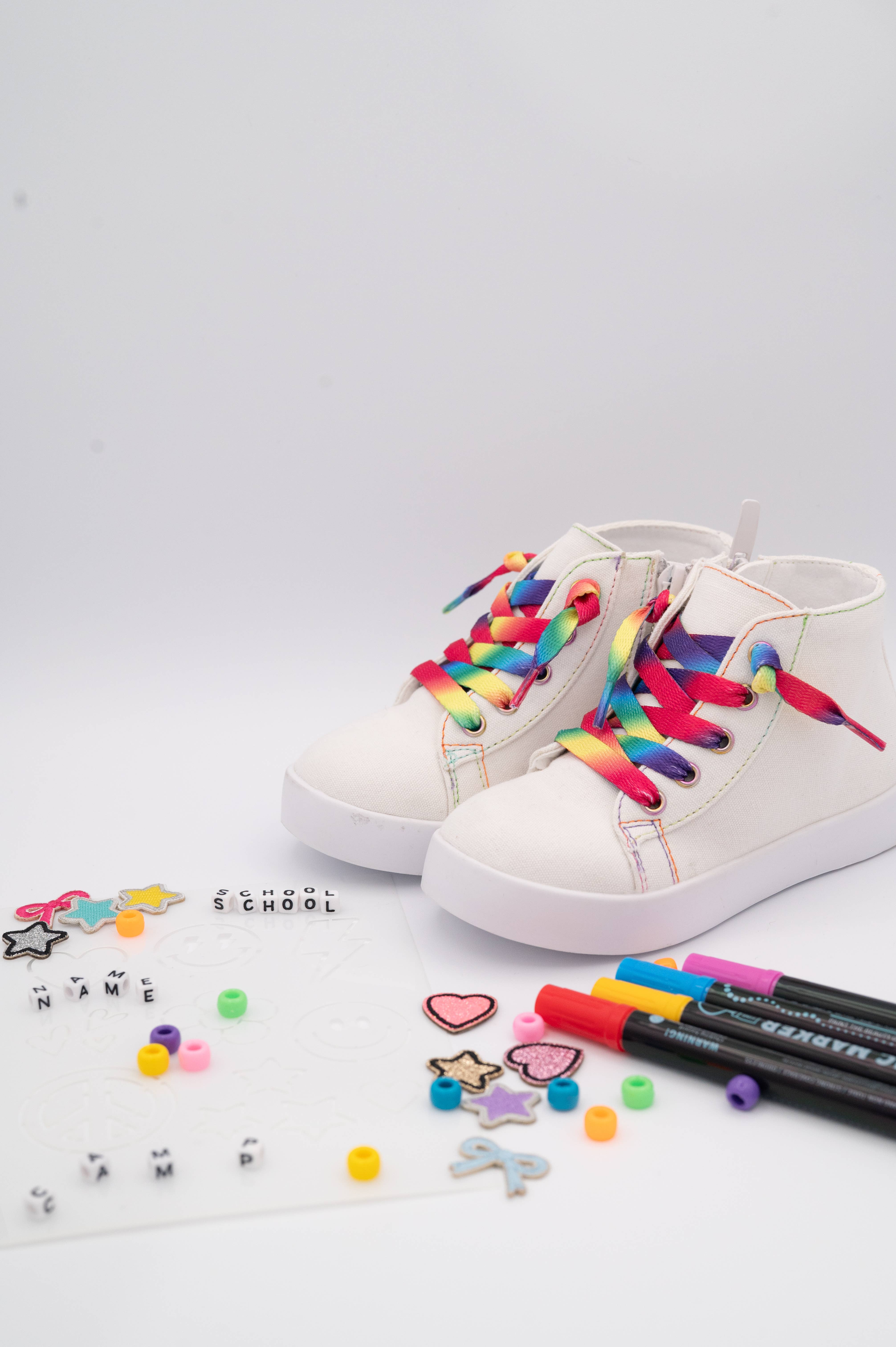 StyleChild - Wholesale Lifestyle Sneakers - Kids - Custom Kicks Box- Hightop 5