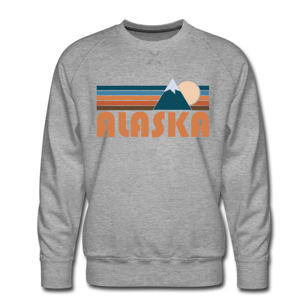 Hey Mountains - Vente Sweat-shirt à imprimés – unisexe - Sweatshirt Alaska de qualité supérieure - Sweatshirt Alaska1
