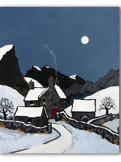 IGC220 Carneddau Winter - David Barnes for wholesale by Cardiau Nico Cards