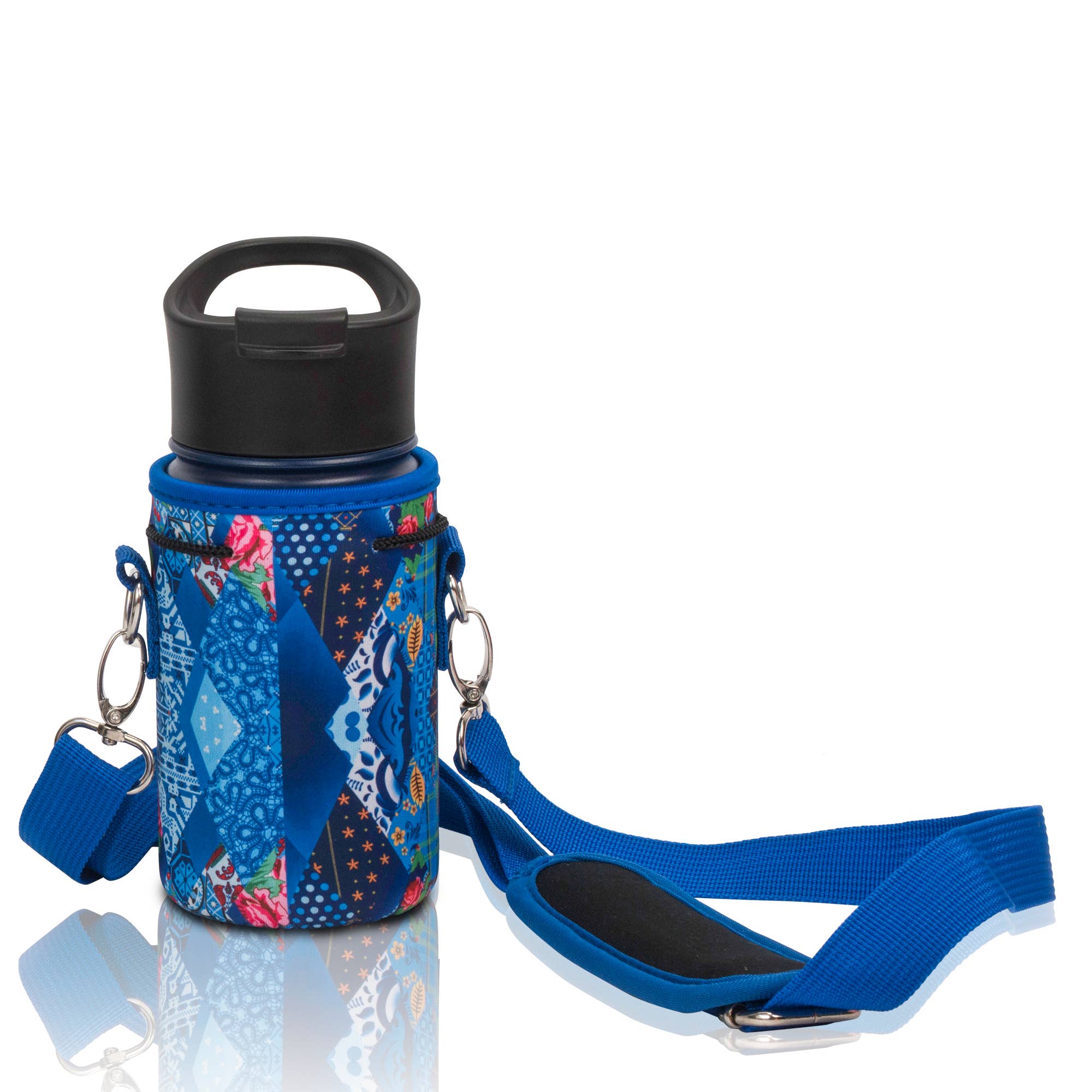 MADE EASY KIT - Wholesale Flessenrek/houder - Made Easy Kit neopreen waterfleshouder met verstelbare schouderband15