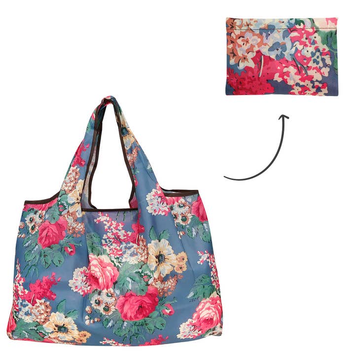 Wrapables.com - Wholesale Grocery/Shopping Bag - Wrapables Eco-Friendly Large Nylon Reusable Bags (Set of 3)35