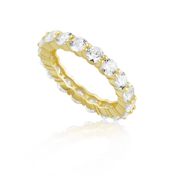 Bague Ari Round Cut pour la vente par Sahira Jewelry Design