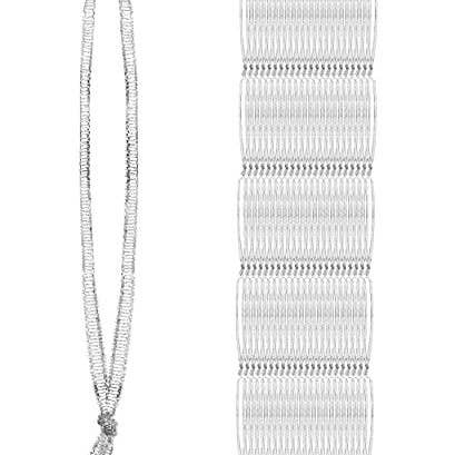 Mandala Crafts Hand Tied Christmas Ornament Hangers Ribbon ÃÂÃÂ Christmas Ornament Ribbon for Ornaments ÃÂÃÂ 100 PCs Christmas Tree Decoration Ornament Loops for wholesale by Mandala Crafts