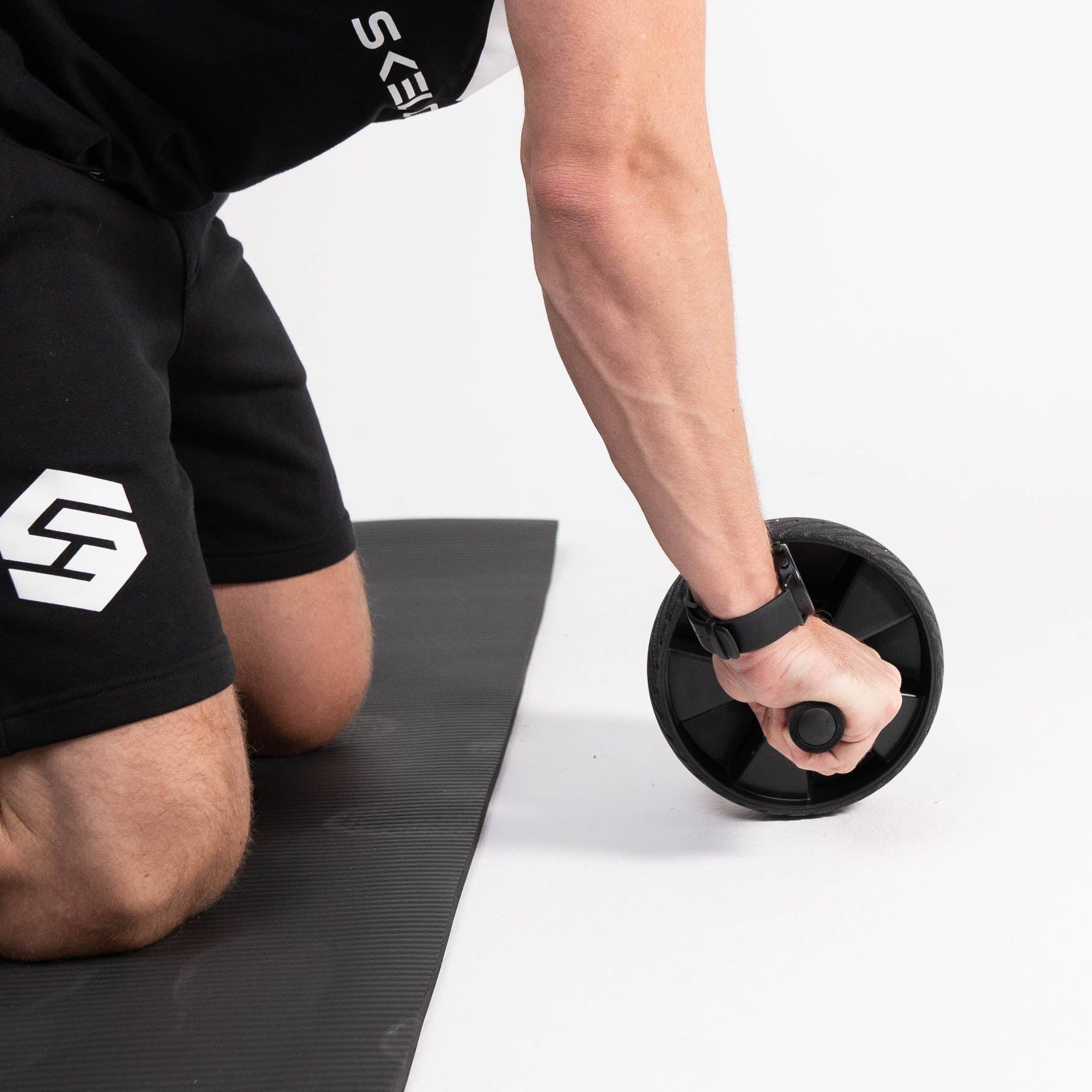 Skelcore – wholesale Fitness equipment – Skelcore Ab Wheel Roller with Non-Slip Foam Handles8