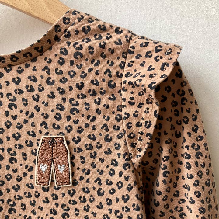 HOSE Patch zum Aufbügeln für den Großhandel von hej Tilly